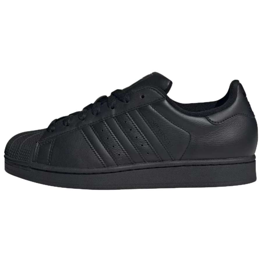Adidas Originals SUPERSTAR Leather Low top Skateboard Shoes Unisex Black