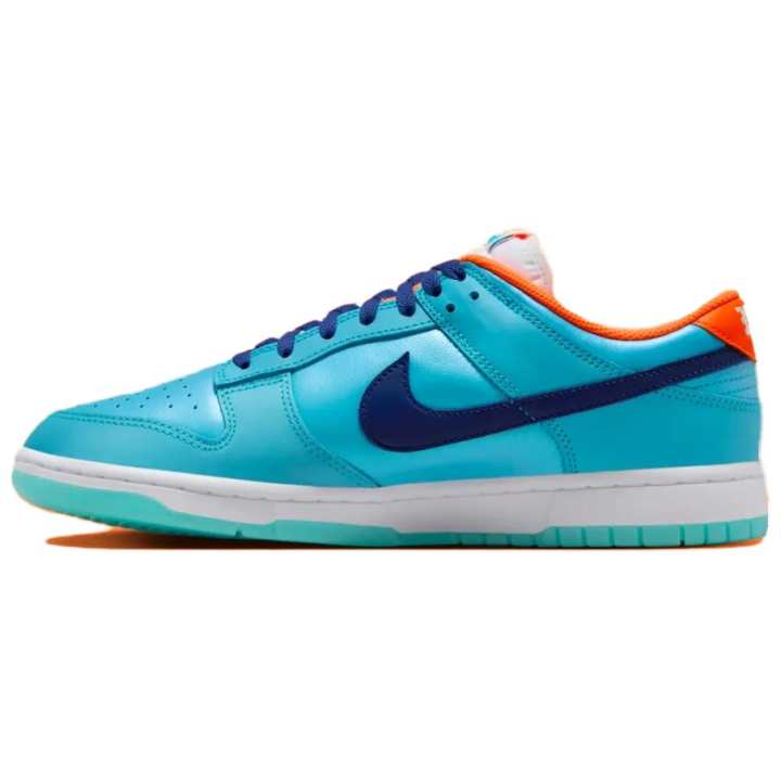 Nike Nike Dunk Low Se Baltic Blue Total Orange