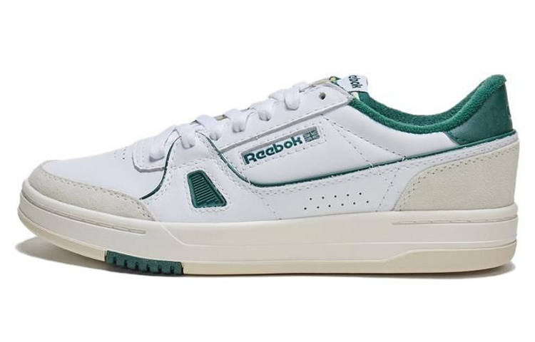 Reebok Low top Cushioning Skateboard Shoes Unisex White Green