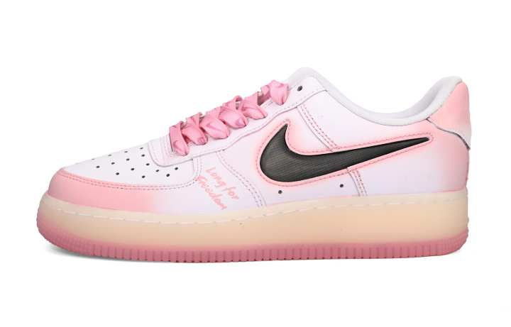 Nike Nike Air Force 1 Blushing Girlish SAML Impact Resistance Quick Dry Abrasion Resistant