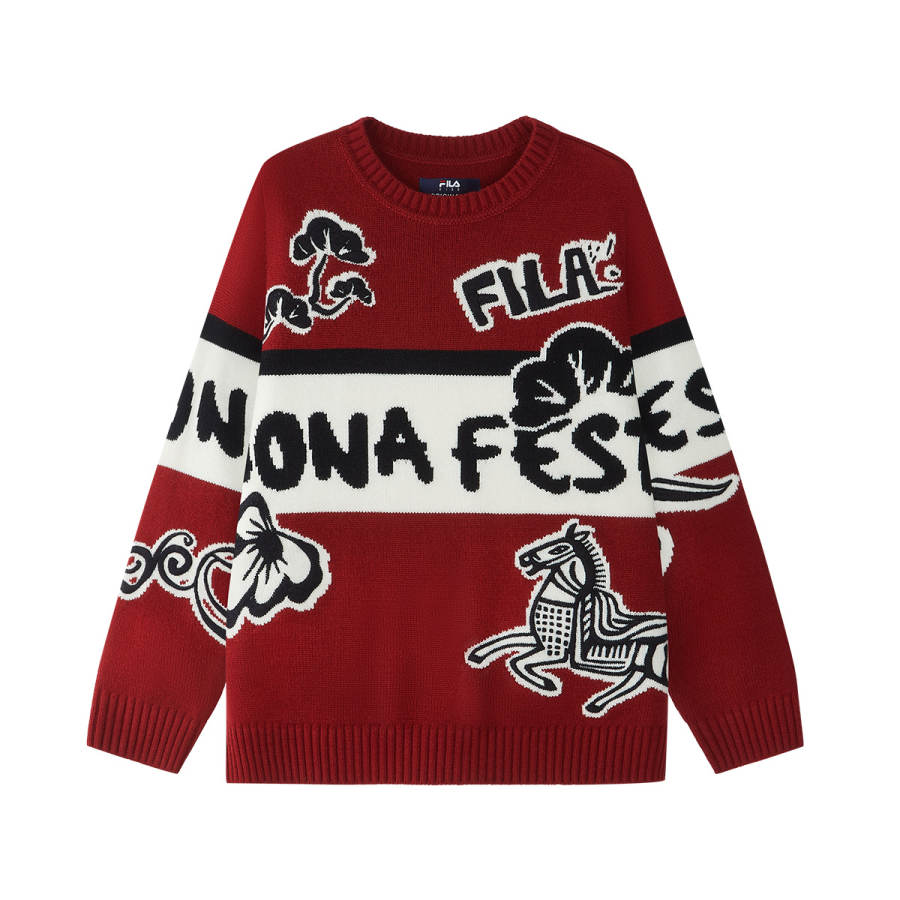 FILA KIDS Sweaters Crew Neck Moderate