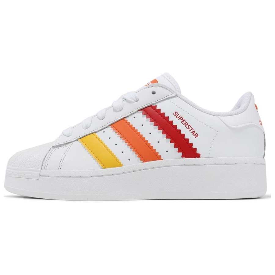 Adidas Originals Superstar Wmns Adidas Originals Xlg 'White Multi-Color'