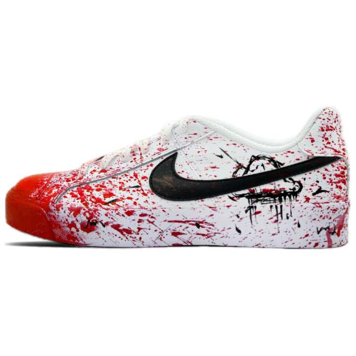 Nike Nike Court Royale Slip Resistant Lightweight Non slip Lightweight Low top Skateboard Shoes Unisex Red