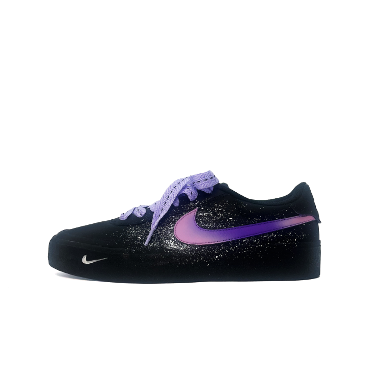 Nike Nike Court Shot Skateboard Shoes Men's Low Top Pink/Purple