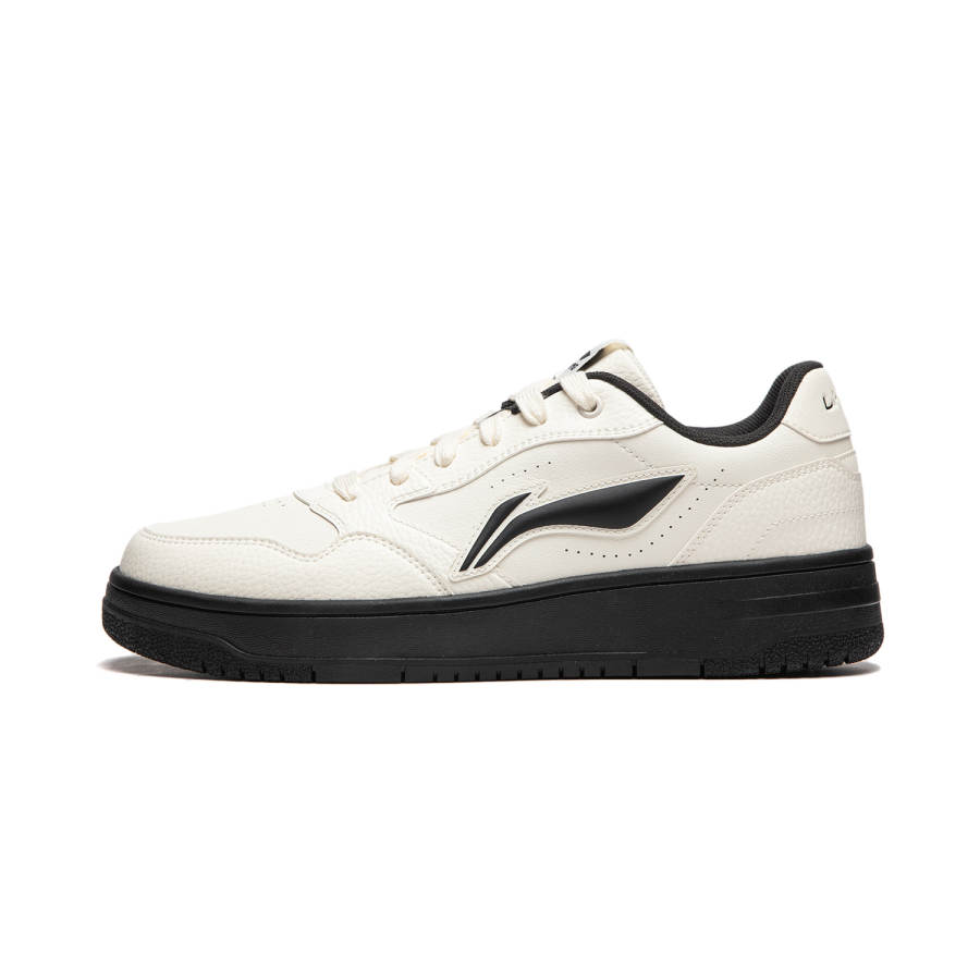 Li-Ning Li Ning Tianji Soft Low top Skateboard Shoes Women's Ecru
