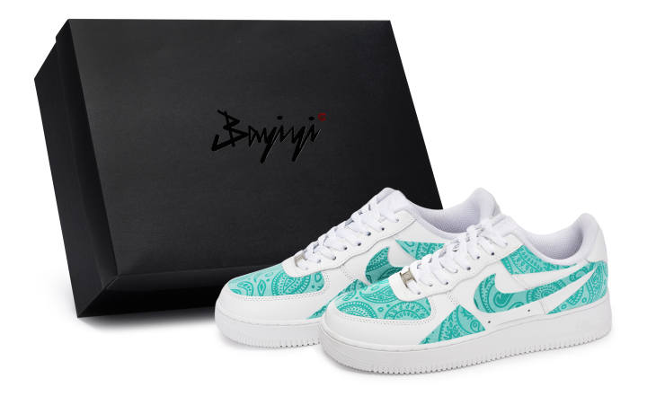 Nike Nike Air Force 1 Skateboard Shoes Unisex Low Top White/Tiffany