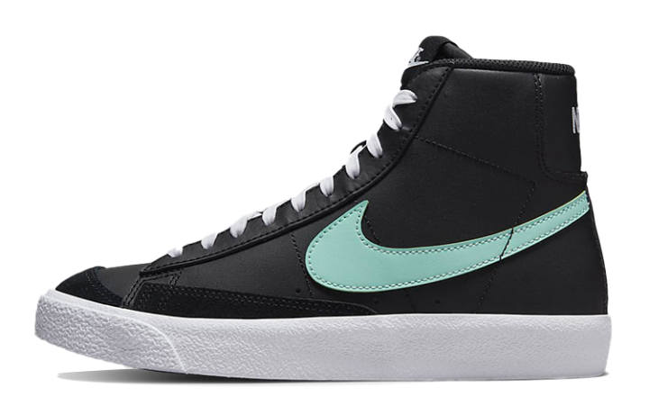 Nike Nike Blazer Mid '77 'Black Blue White' Gs
