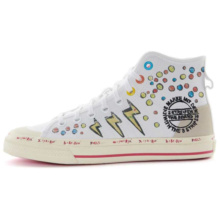 Adidas Originals Kasing Lung X Disney X Adidas Nizza High 'Labubu Mickey Mouse'