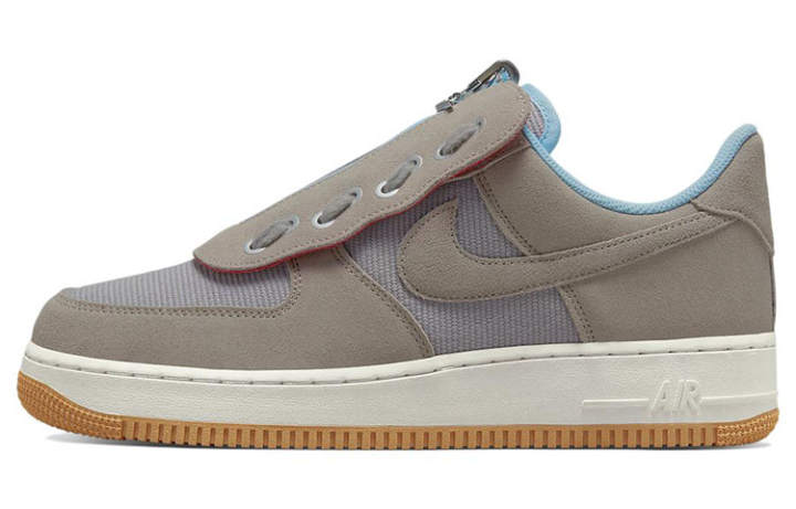 Nike Nike Air Force 1 Low Shroud Putty Blue Gum