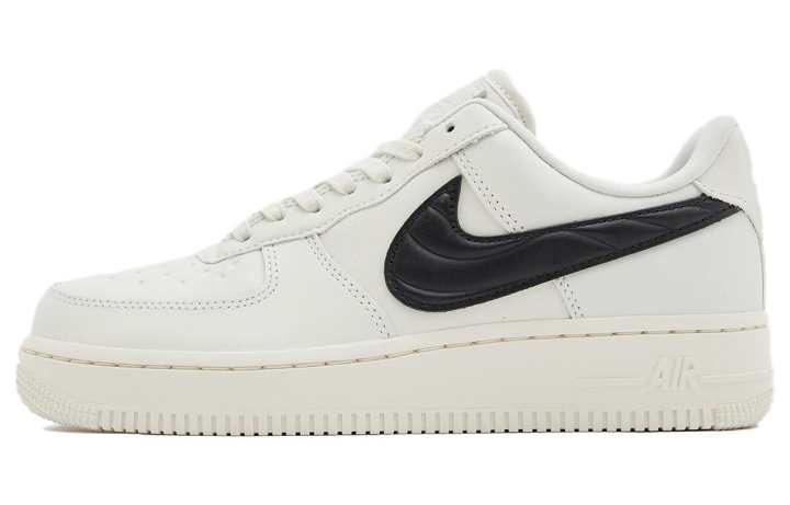 Nike Nike Air Force 1 '07 Quilted Swoosh 'Beige Black' Women's