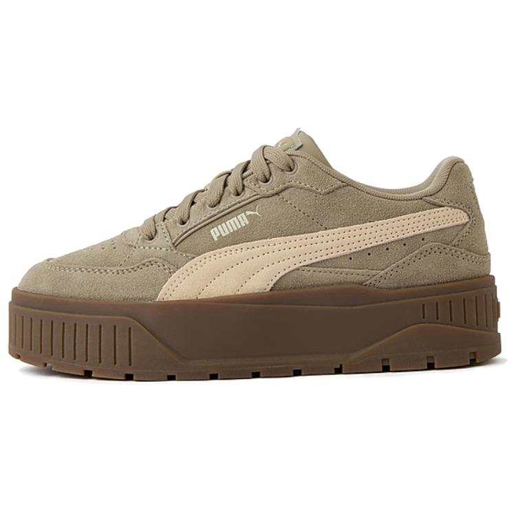 PUMA Karmen II Suede Low top Skateboard Shoes Women's Brown