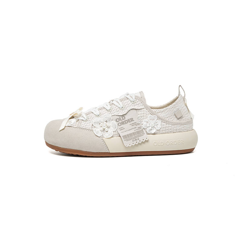 OLD ORDER Suede Low top Skateboard Shoes Women's