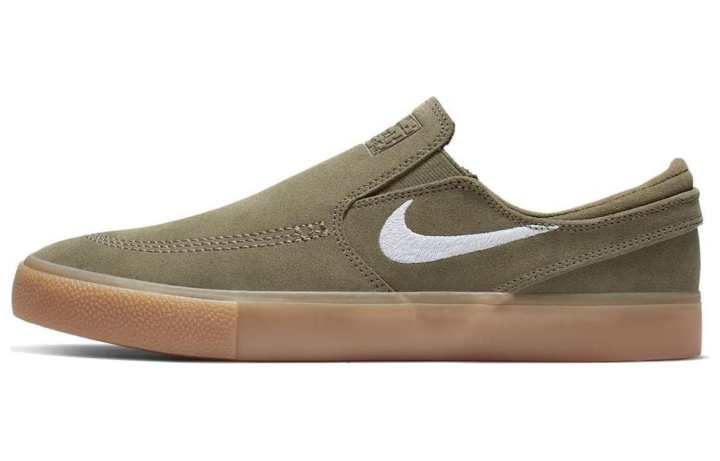 Nike Nike Sb Zoom Stefan Janoski Slip Rm Medium Olive