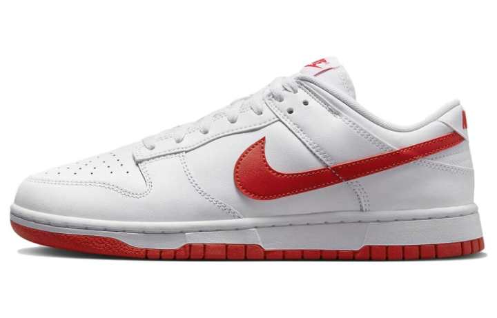 Nike Nike Dunk Low Retro White Picante Red