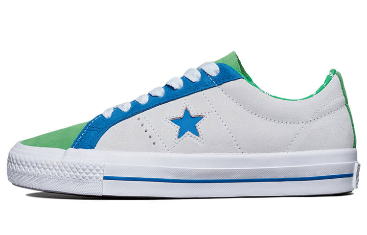 Converse Converse Unisex One Star Pro Sneakers White/Blue