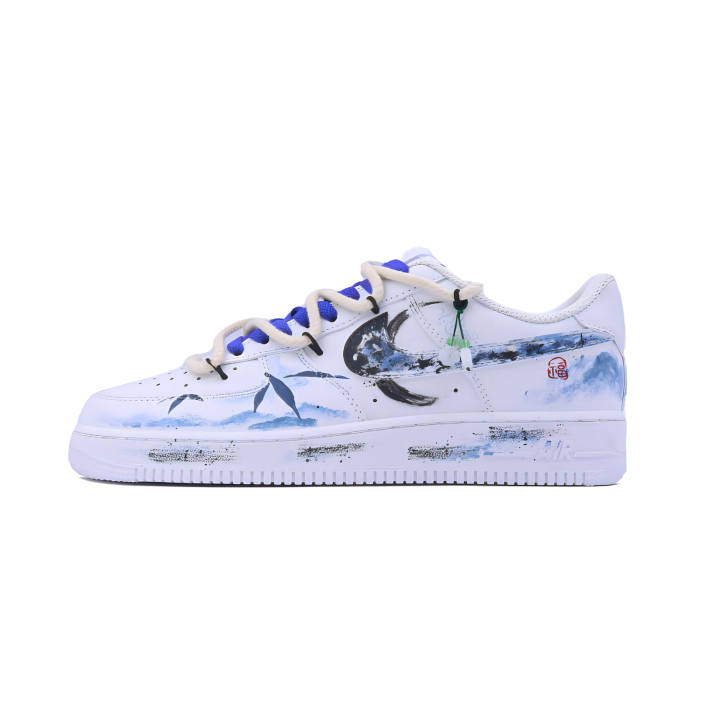 Nike Nike Air Force 1 Novel Point, Peaks And Ridges Slip Resistant Abrasion Resistant Slip Resistant Abrasion Resistant