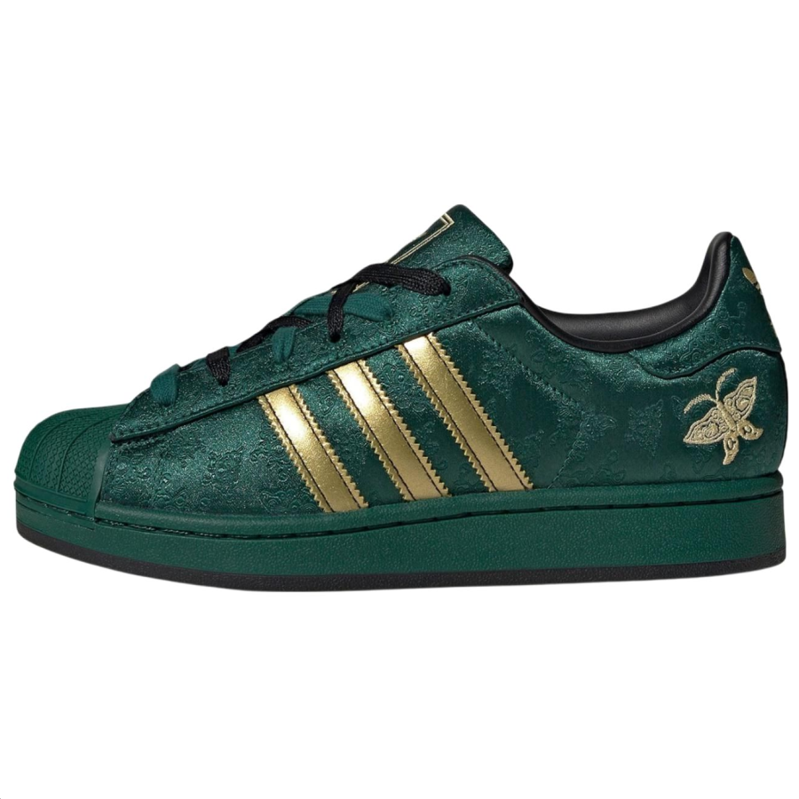 Adidas Originals SUPERSTAR Low top Skateboard Shoes Unisex Green