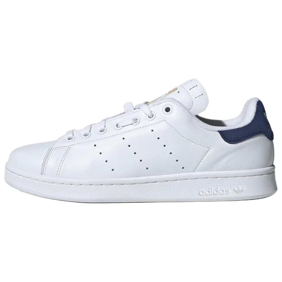Adidas Originals VELOSTAN SMITH Abrasion Resistant Low top Skateboard Shoes Unisex White Blue