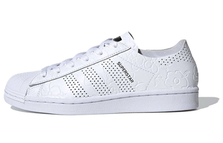 Adidas Originals Superstar Floral 'White' Women's