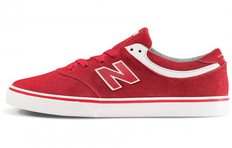 New Balance New Balance NB Quincy 254 Skateboard Shoes Men's Low Top Red