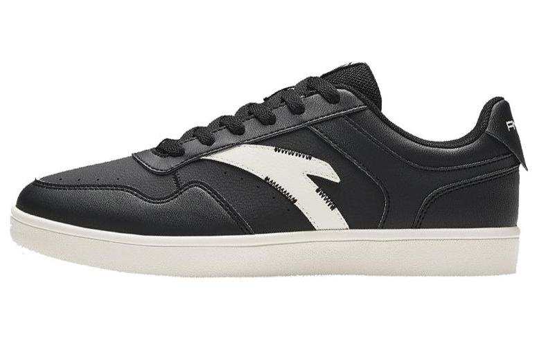 Anta Low top Skateboard Shoes Men's Black