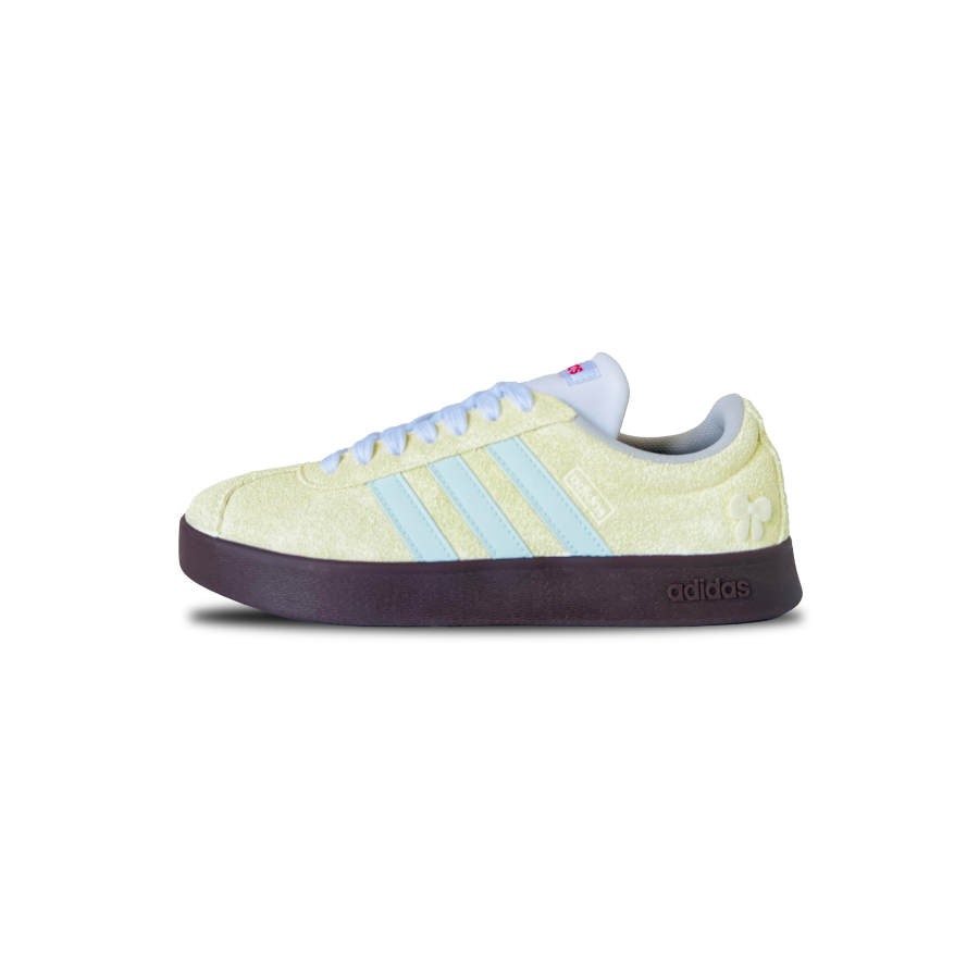 Adidas Adidas VL COURT 2.0 YIMING Manufacturing, Butter Cheeses Slip Resistant Balance Slip Resistant Balance Low top
