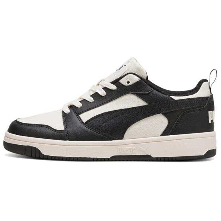 PUMA PUMA Rebound V6 Low Cv 'Black Warm White'