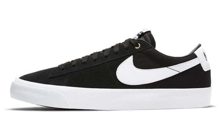 Nike Nike Sb Zoom Blazer Low Pro Gt Black White
