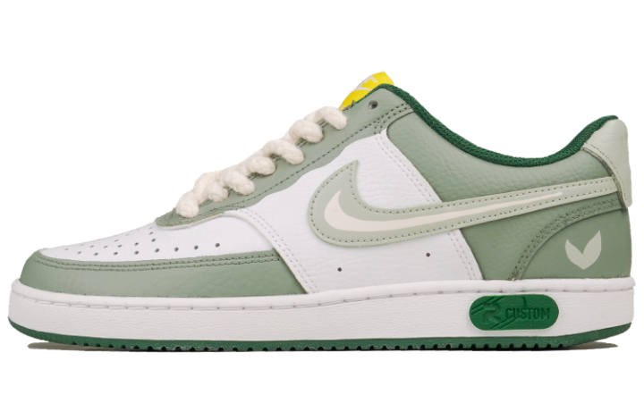 Nike Nike Court Vision 1 RISK Dragon Well Green Tea Slip Resistant Cushioning Slip Resistant Cushioning Low top