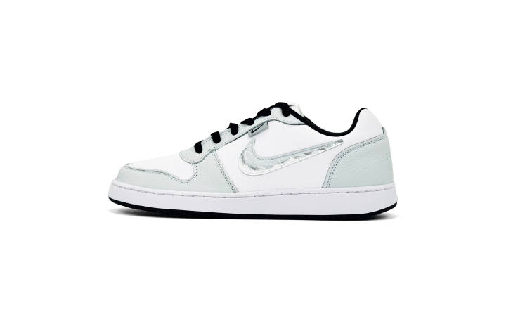 Nike Nike EBERNON Abrasion Resistant Low top Skateboard Shoes Men's Snow