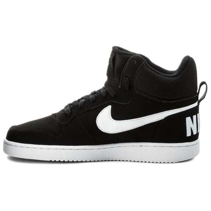 Nike Nike Court Borough Mid Black/White