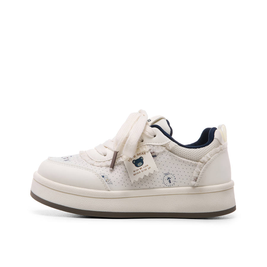 KEAIDENI Wear resistant And Lightweight Low top Skateboard Shoes Women's Beige Blue