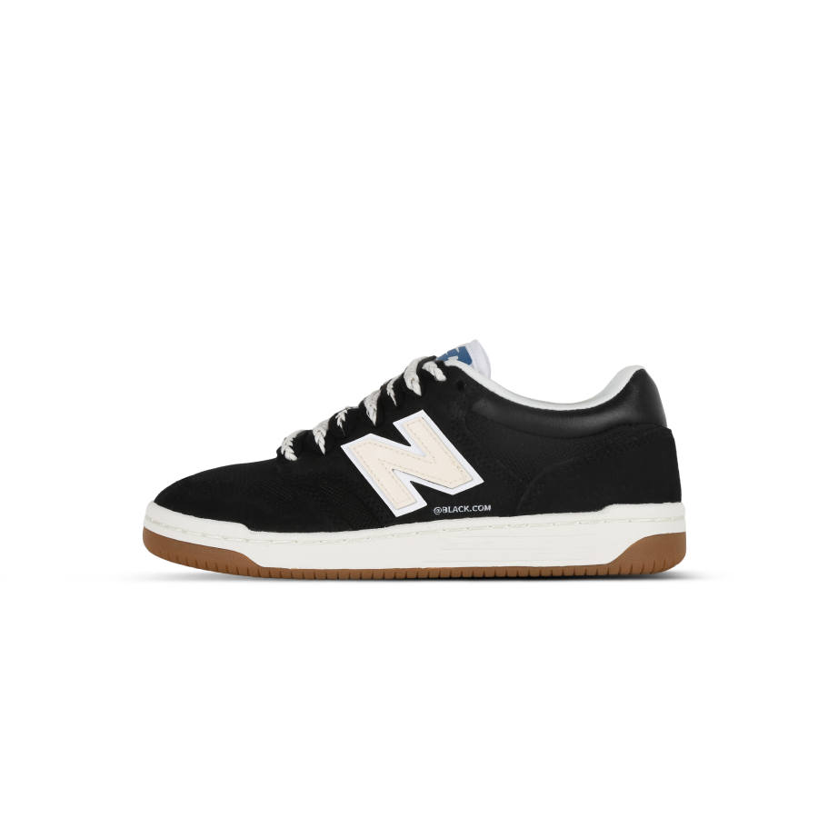 New Balance New Balance NB 480 Dark Tea Cushioning, Wear Resistant Low top Skateboard Shoes Unisex Black Beige