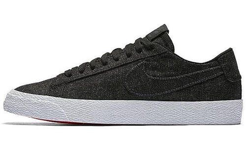 Nike Nike Zoom Blazer Low Sb Canvas Deconstructed Anthracite