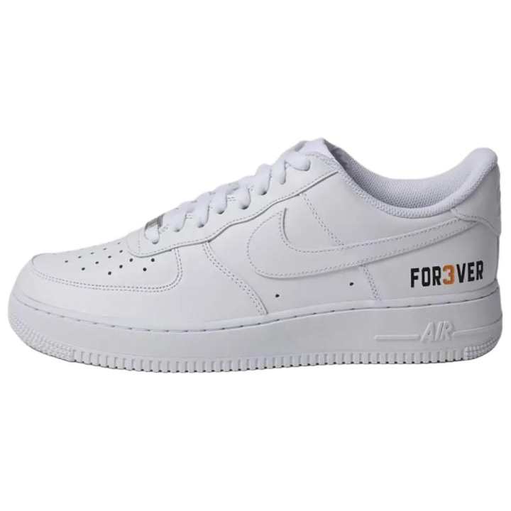 Nike Yomiuri Giants x Nike Air Force 1 Classic And Versatile Low top Skateboard Shoes Unisex White
