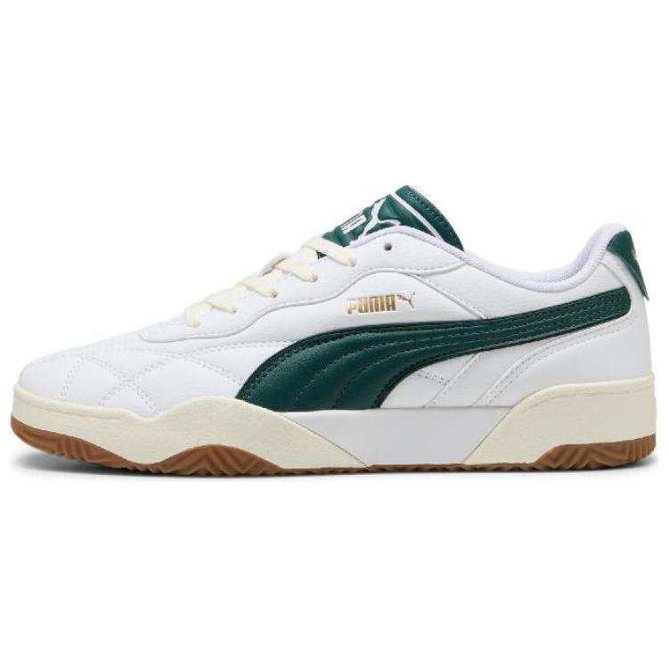 PUMA Tifosi Low top Skateboard Shoes Unisex White Green