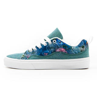 SUPSTORM Skateboard Shoes Unisex Low Top Blue