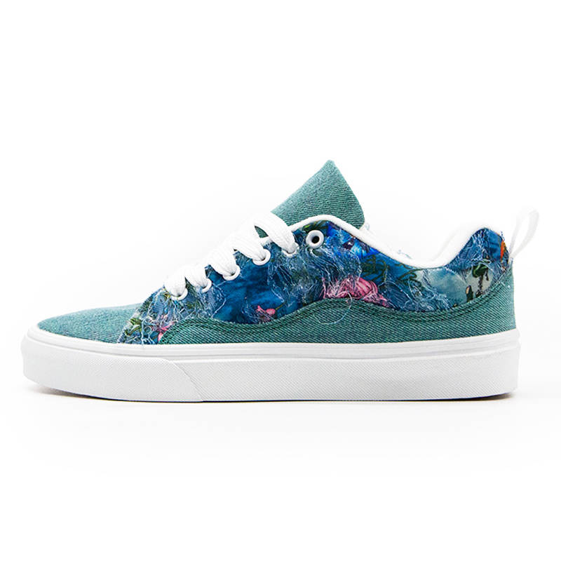 SUPSTORM Skateboard Shoes Unisex Low Top Blue
