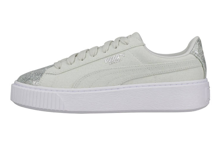 PUMA PUMA Basket Platform 'Peppermint Green' Women's