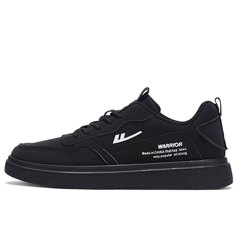 WARRIOR Warrior Low top Skateboard Shoes Men's Black