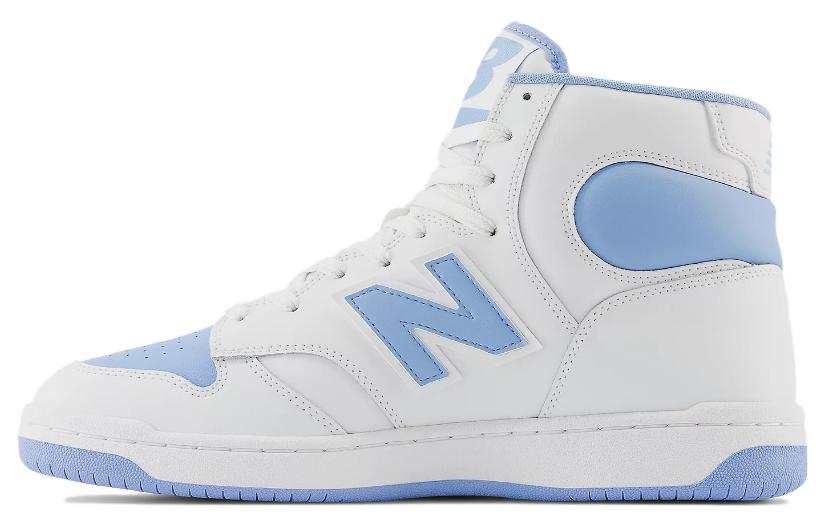 New Balance 480 New Balance High 'White Team Carolina'