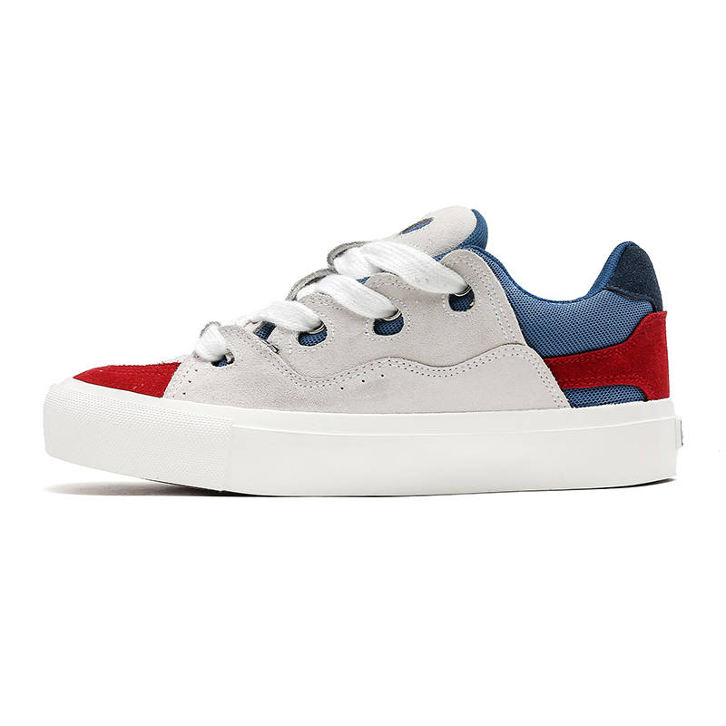KLAOSD Wear resistant And Lightweight Low top Skateboard Shoes Unisex