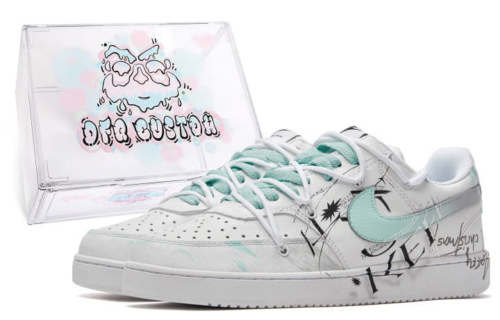 Nike Nike Court Vision 1 Box, Breeze Quick Dry Abrasion Resistant Balance Quick Dry Abrasion Resistant Balance Low top
