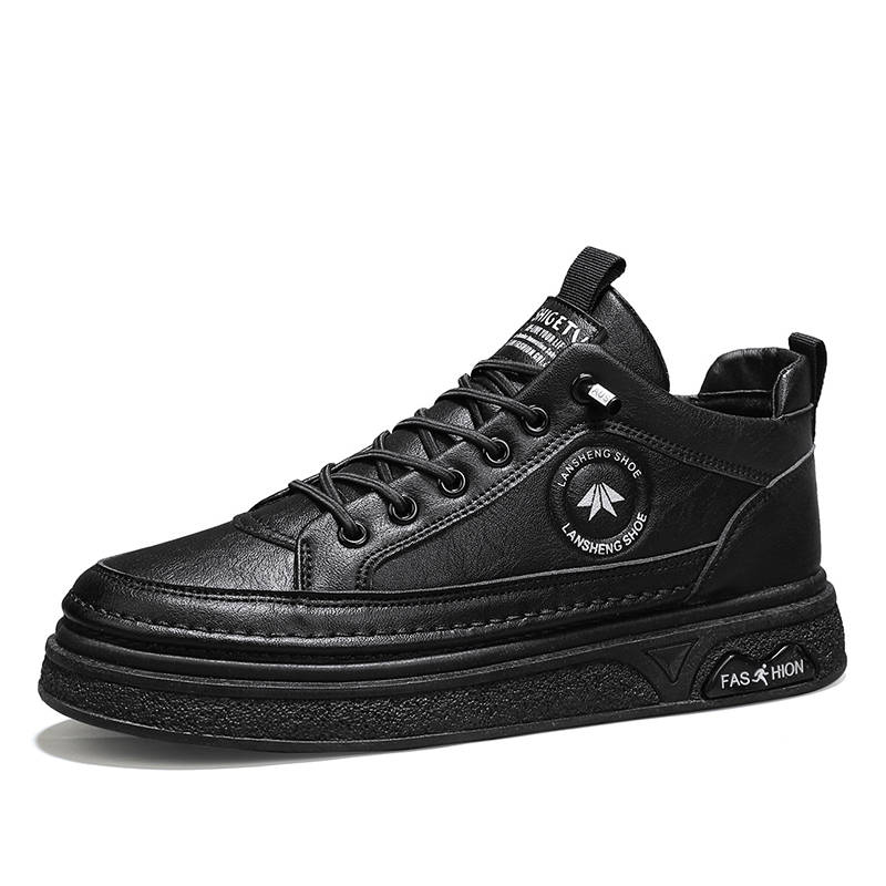 TONYBEAR Comfortable Slip Resistant Waterproof Non Slip And Waterproof Low top Skateboard Shoes Men's