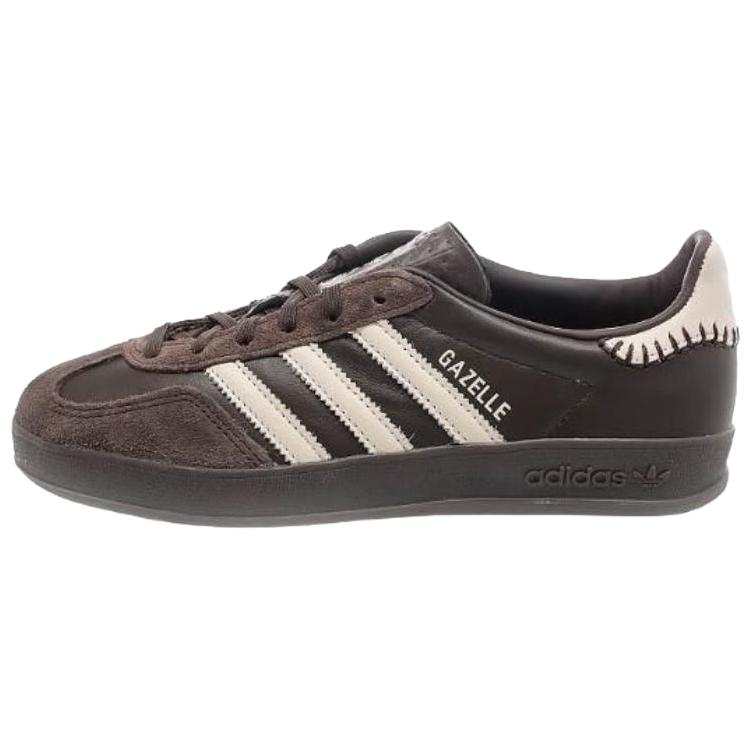 Adidas Originals GAZELLE INDOOR Soft And Comfortable Skateboard Shoes Men's Brown