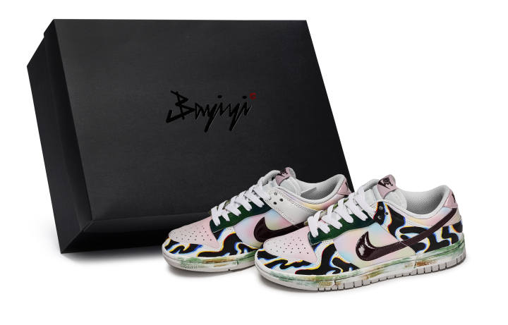 Nike Nike Dunk LOW 811 Manufacturing, Seen By Hand, Special Shoe Box Low top Skateboard Shoes Women's