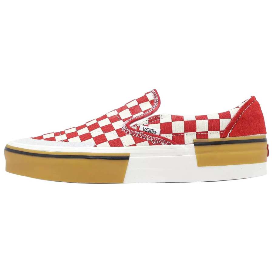 Vans Slip-On Vans Reconstruct 'Red White Checkerboard'