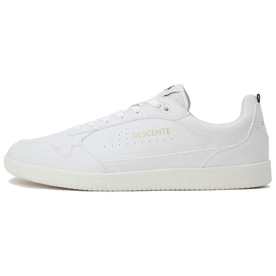 DESCENTE DESCENTE Low top Skateboard Shoes Unisex White