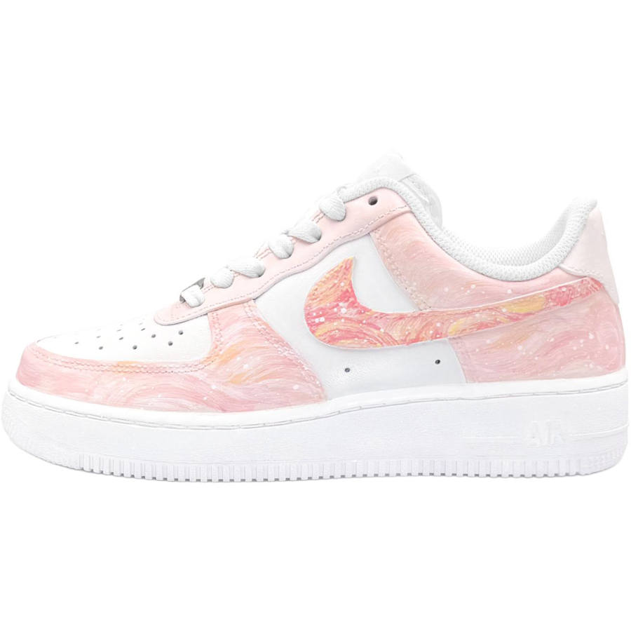 Nike Nike Air Force 1 Pink Dream, First Culture Abrasion Resistant Balance Abrasion Resistant Balance Low top