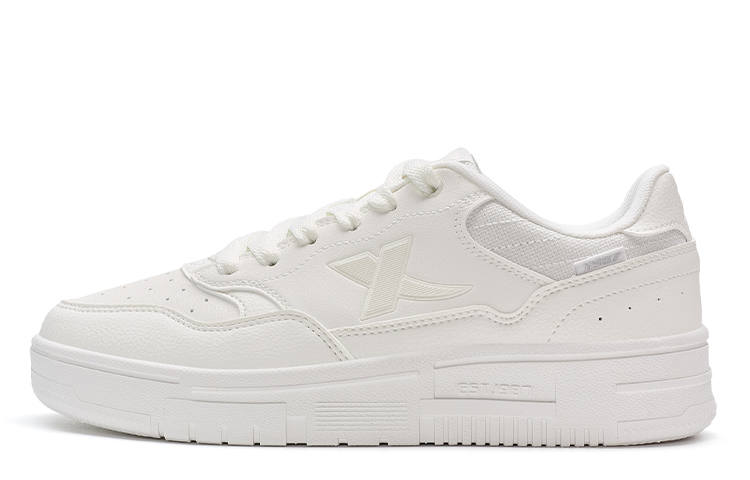 XTEP Air Force 1 2.0 Wear resistant And Lightweight Low top Skateboard Shoes Men's White